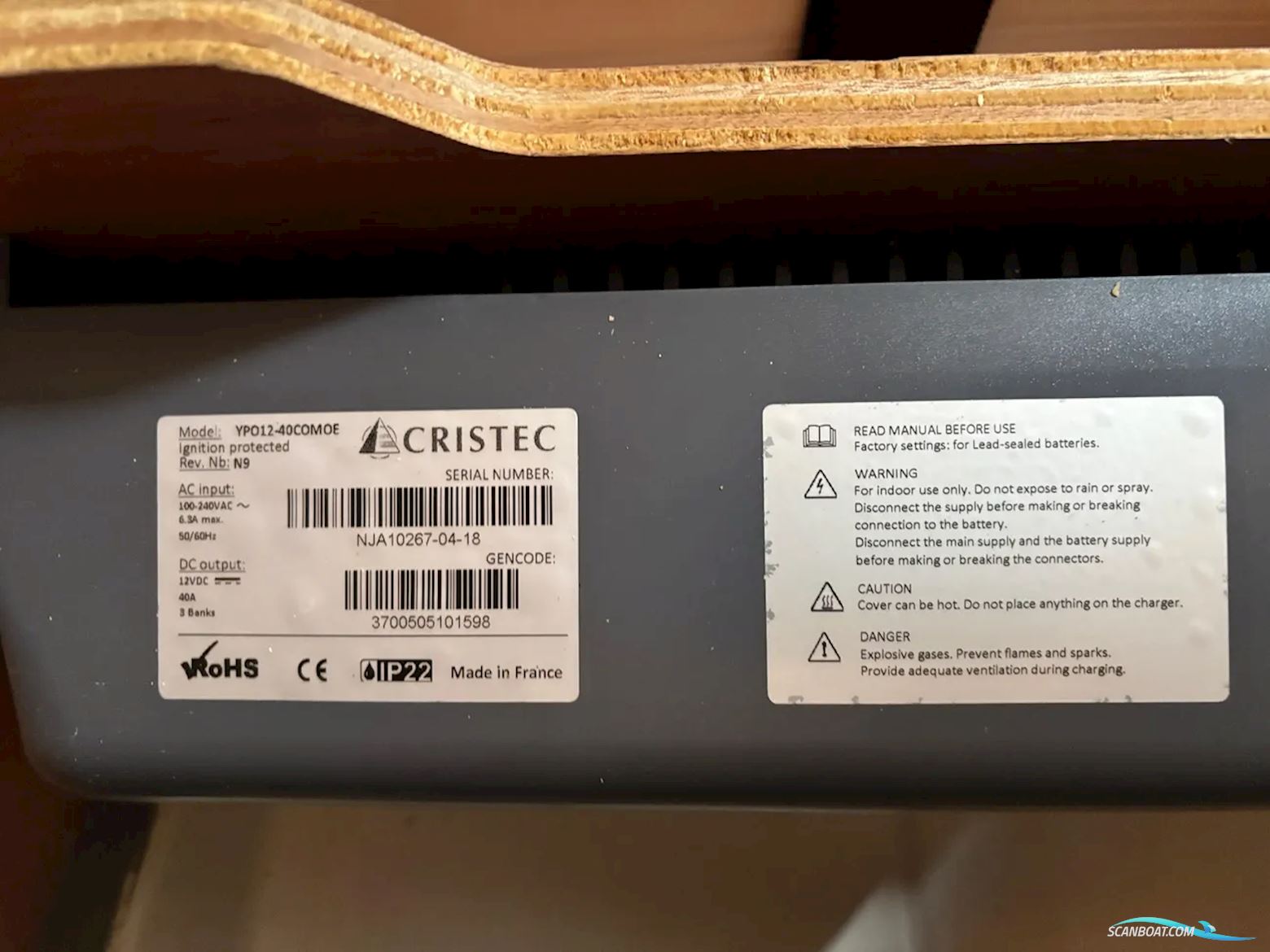 Jeanneau Sun Odyssey 440