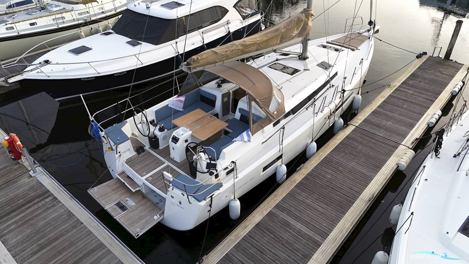 Jeanneau Sun Odyssey 440 Segelbåt 2021, med Yanmar motor, England