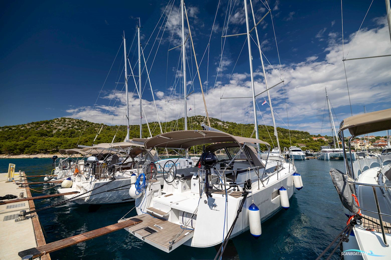 Jeanneau Sun Odyssey 440 Segelbåt 2023, med Yanmar motor, Kroatien