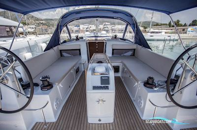 Jeanneau Sun Odyssey 440 Segelbåt 2019, Kroatien