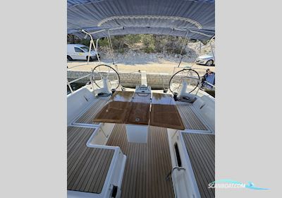 Jeanneau Sun Odyssey 440 Segelbåt 2018, med Yanmar motor, Kroatien