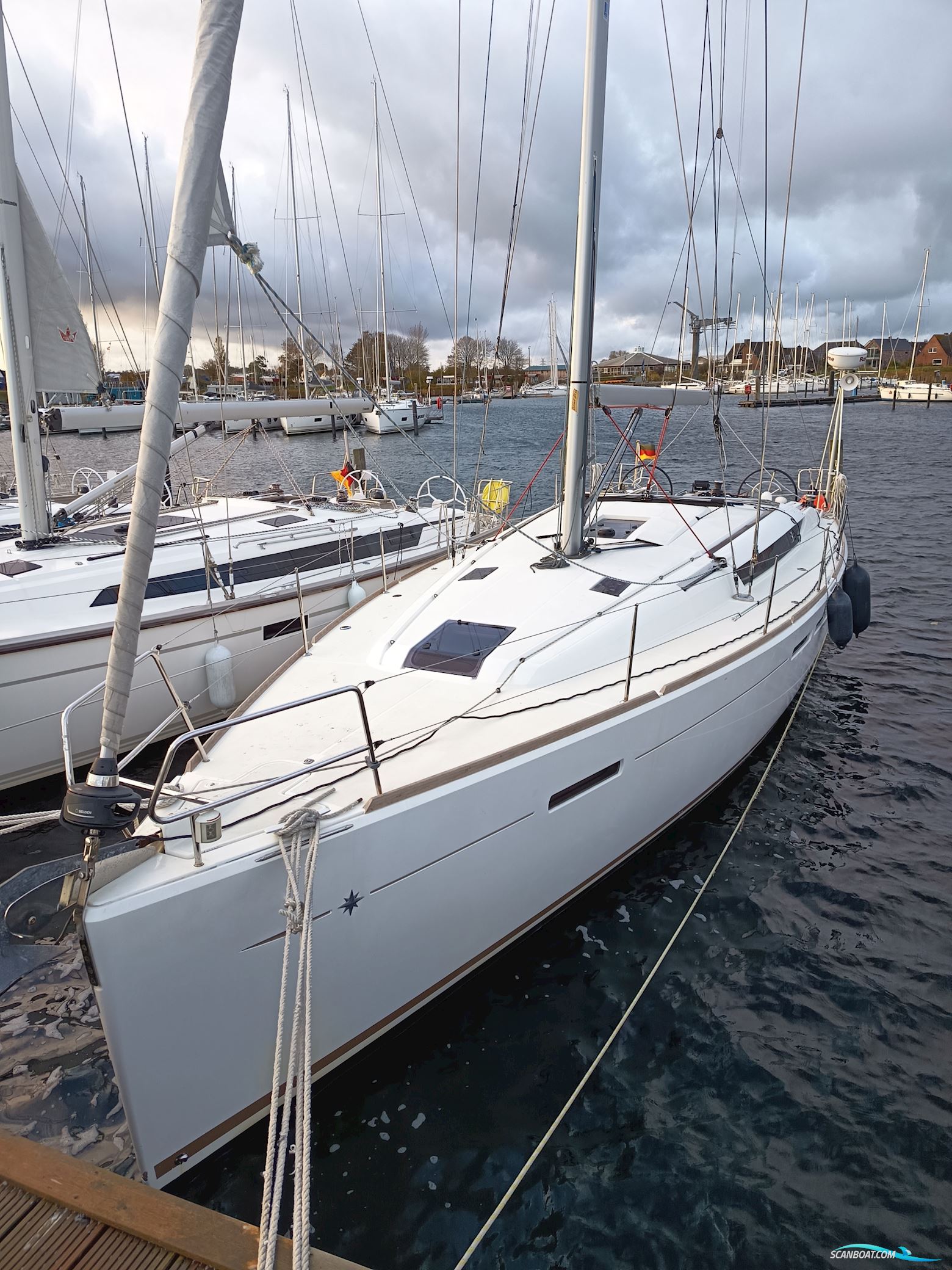 Jeanneau Sun Odyssey 449 Segelbåt 2017, med Yanmar motor, Tyskland