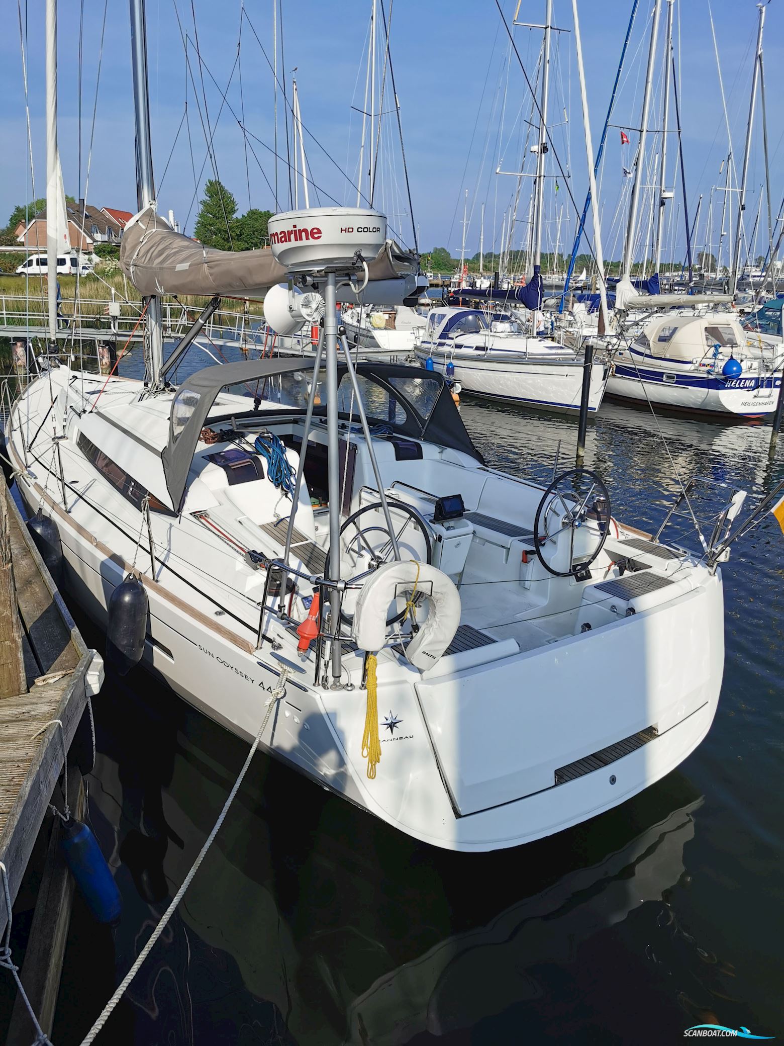Jeanneau Sun Odyssey 449