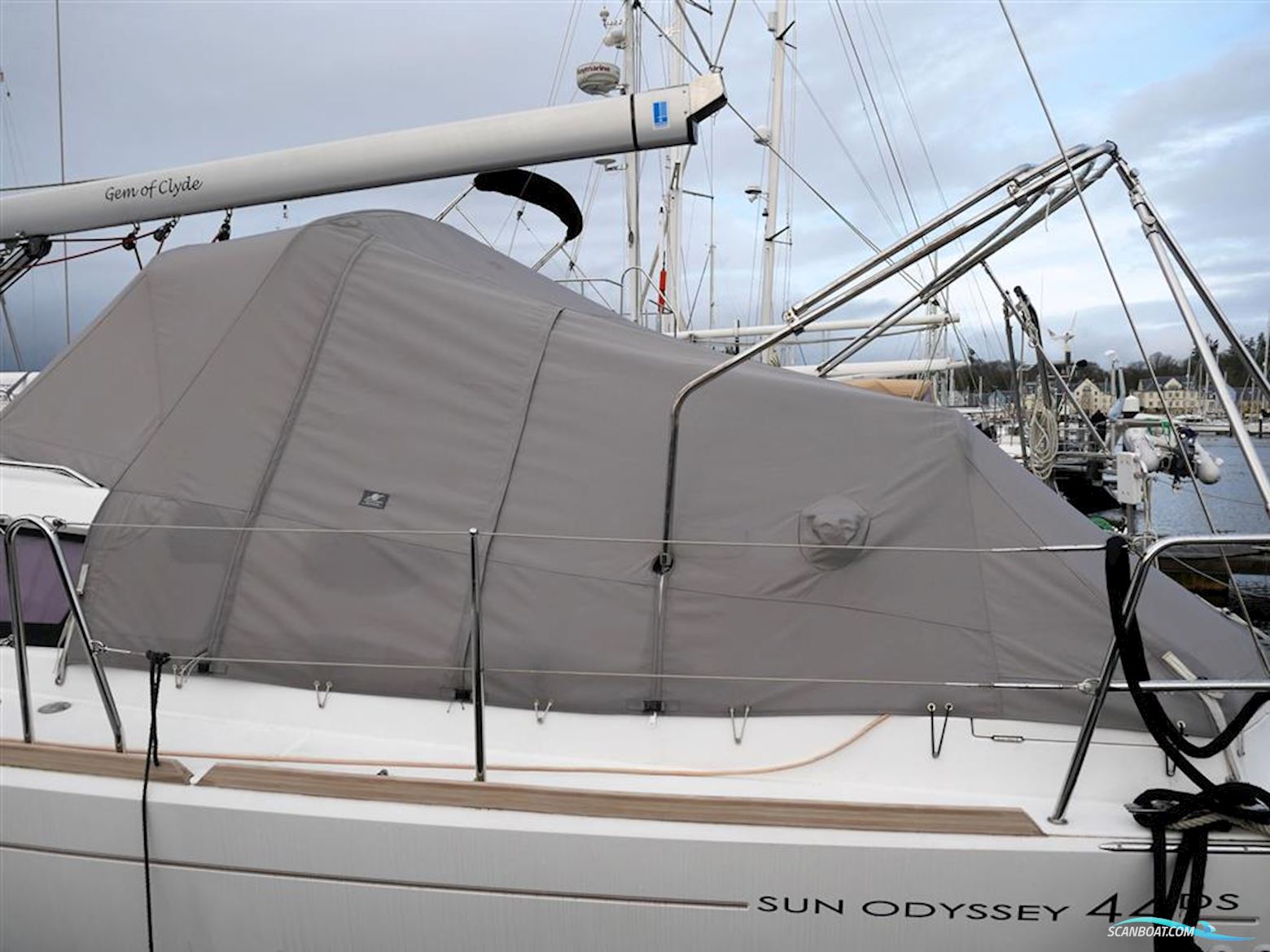 Jeanneau Sun Odyssey 44DS