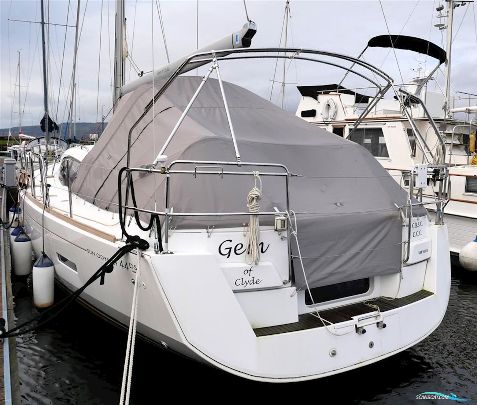 Jeanneau Sun Odyssey 44DS