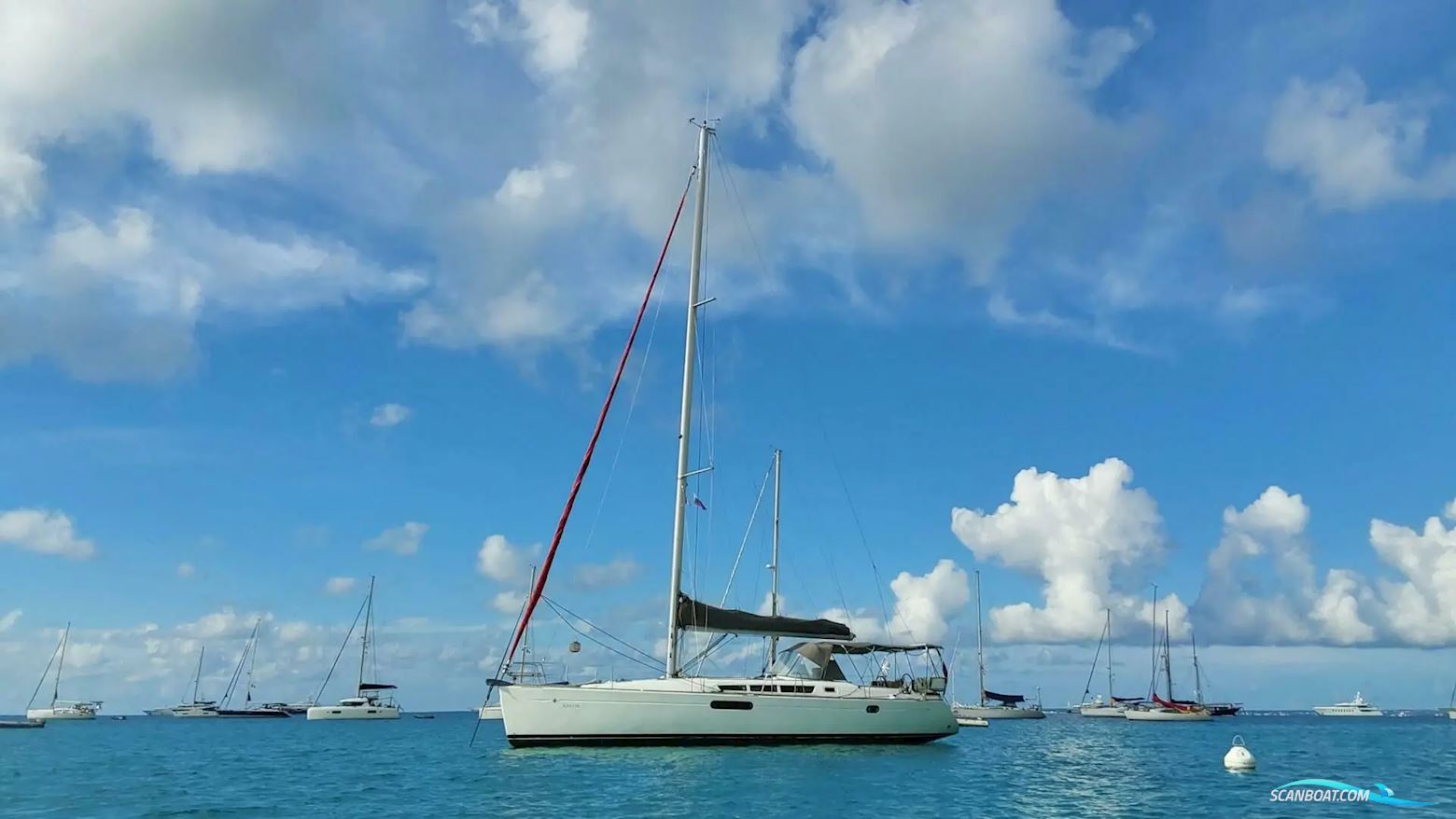 Jeanneau Sun Odyssey 44i Segelbåt 2011, med Yanmar motor, Ingen landinfo