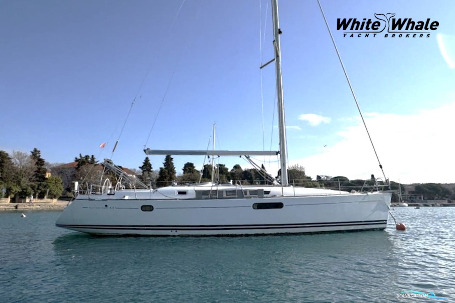 Jeanneau Sun Odyssey 44i Segelbåt 2009, med Yanmar motor, Kroatien