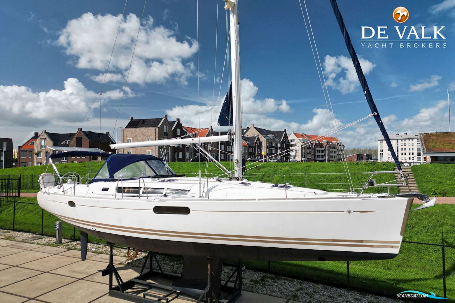 Jeanneau Sun Odyssey 44i Segelbåt 2011, med Yanmar motor, Holland