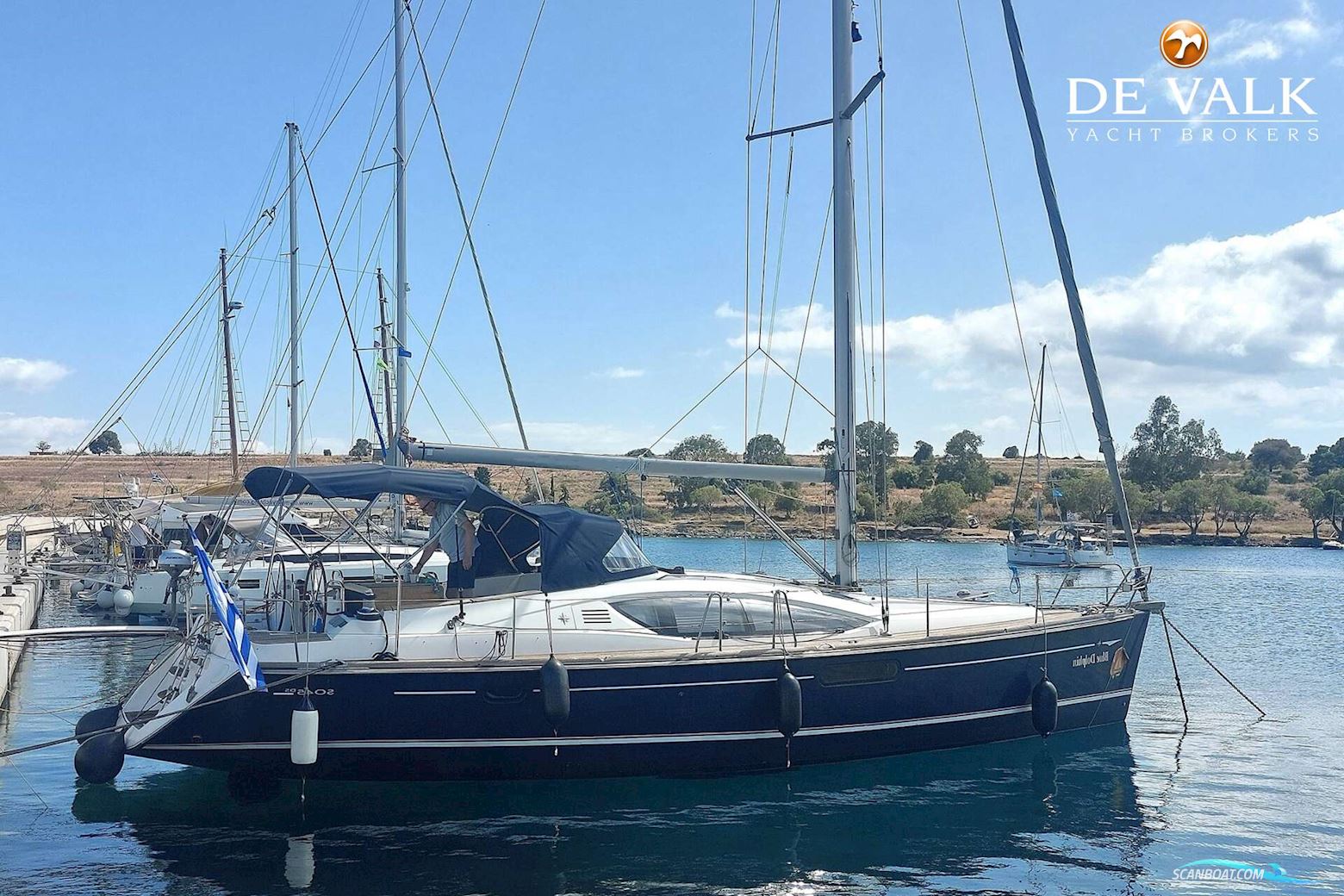 Jeanneau Sun Odyssey 45 DS Segelbåt 2008, med Yanmar motor, Grekland
