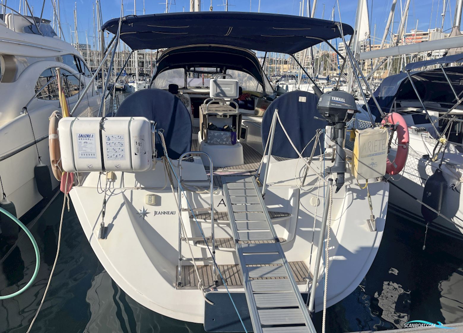 Jeanneau Sun Odyssey 45 DS