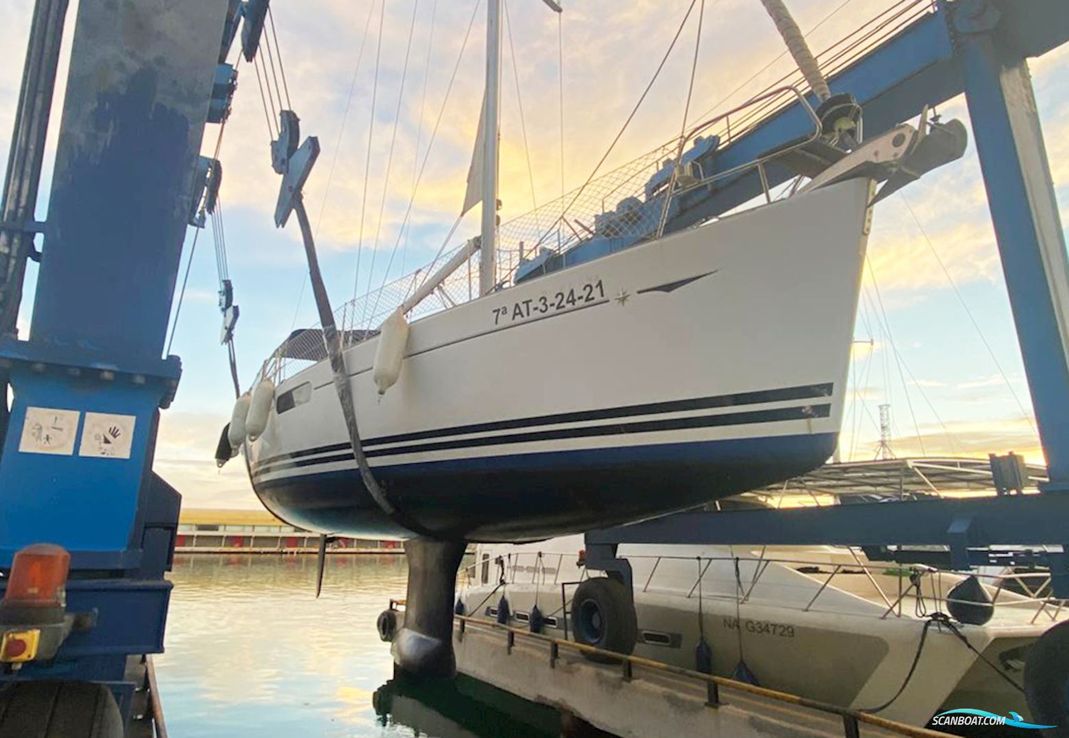 Jeanneau Sun Odyssey 45 DS