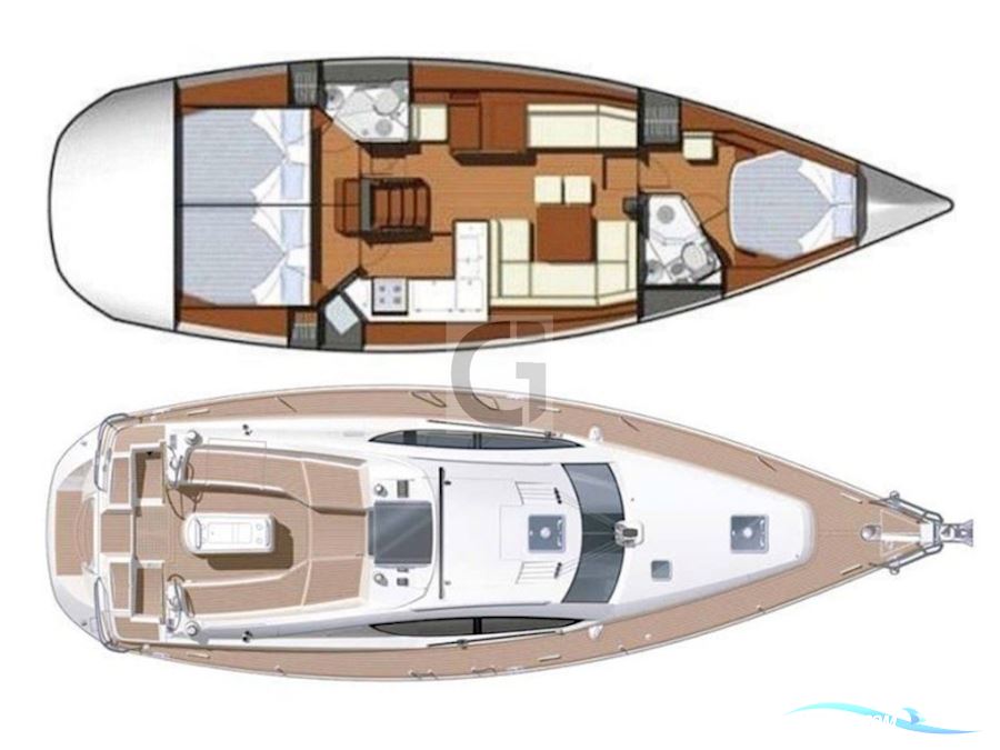 Jeanneau Sun Odyssey 45 DS