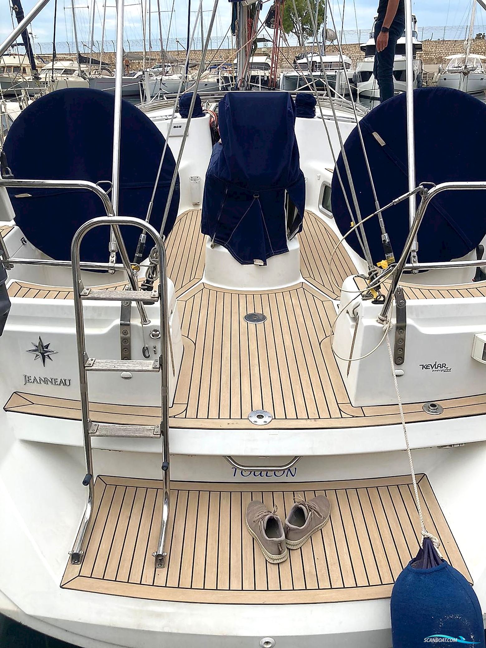 Jeanneau Sun Odyssey 45 Performance Segelbåt 2006, med Yanmar motor, Frankrike