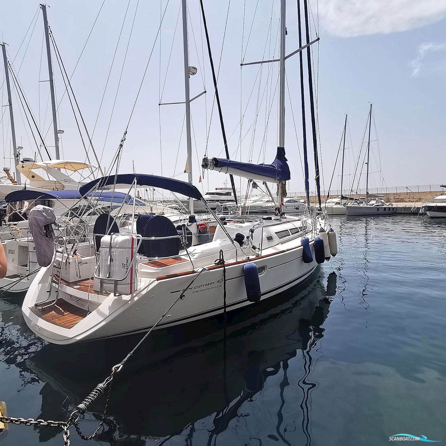 Jeanneau Sun Odyssey 45 Performance