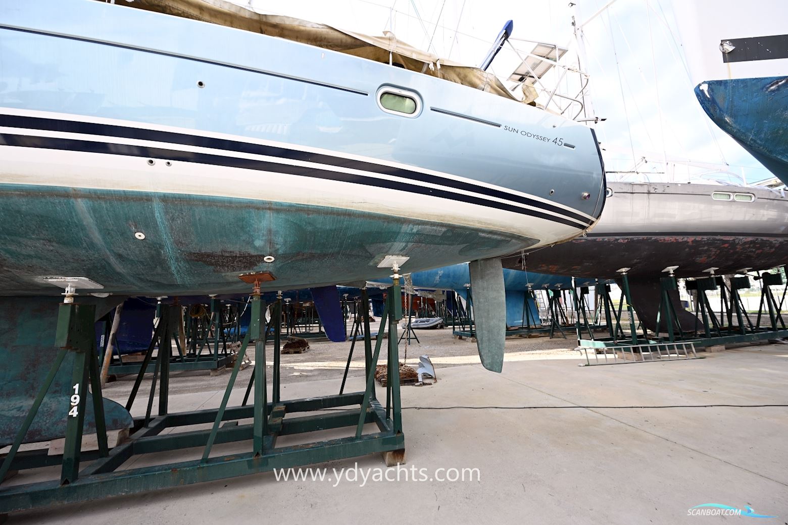 Jeanneau Sun Odyssey 45