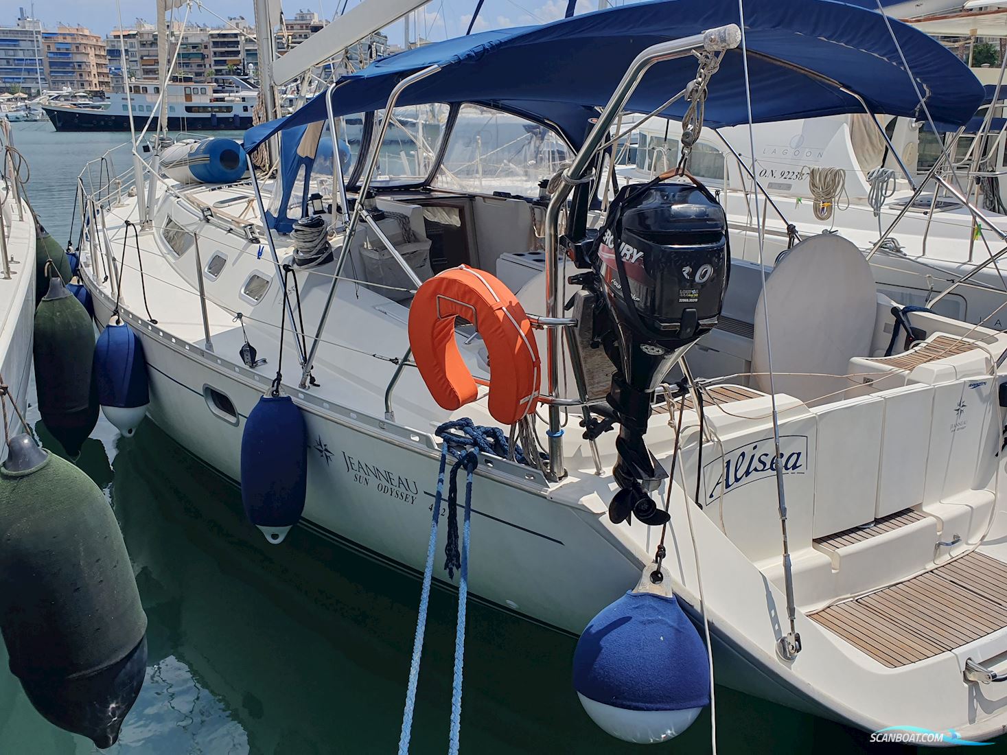 Jeanneau Sun Odyssey 45.2