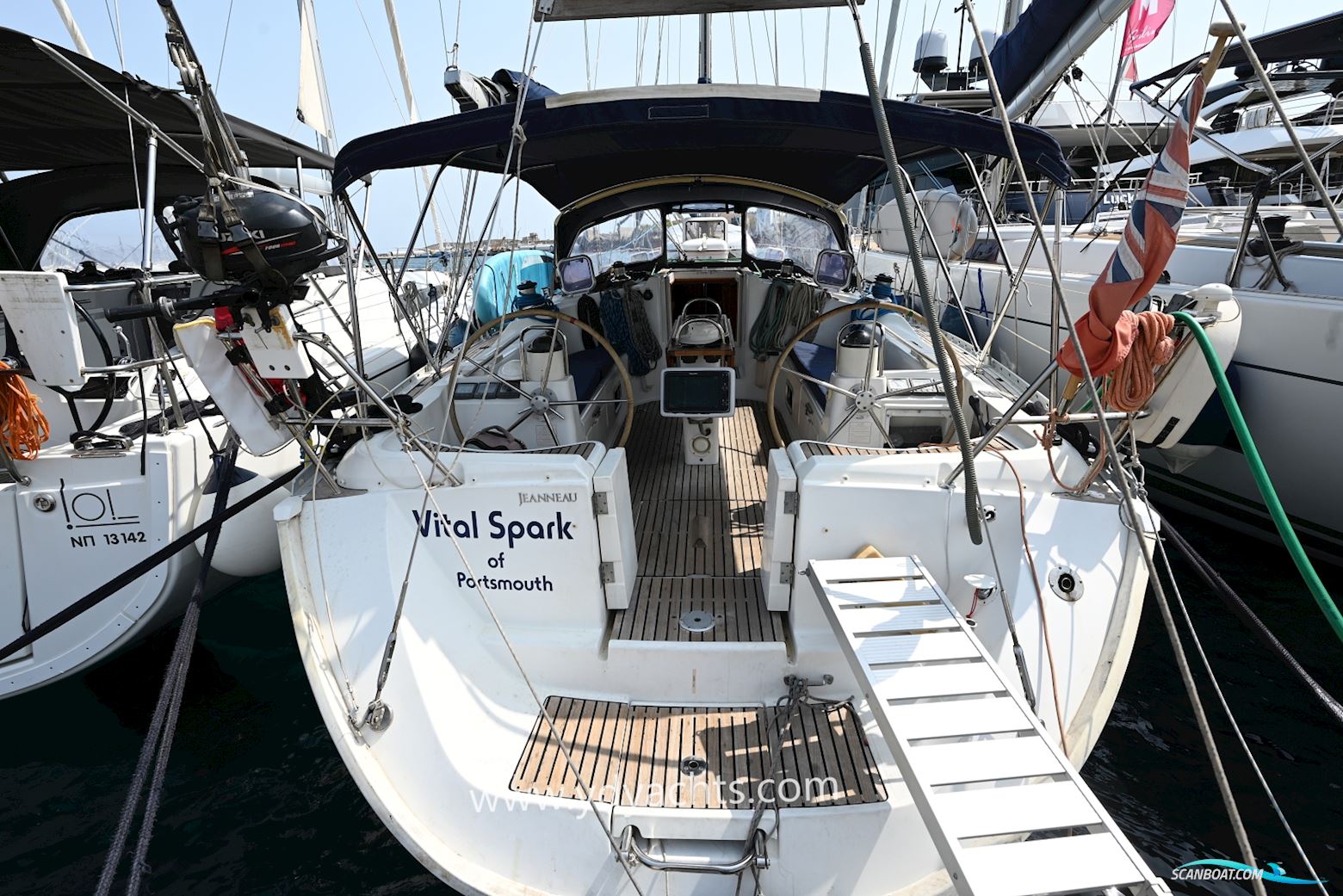 Jeanneau Sun Odyssey 45.2