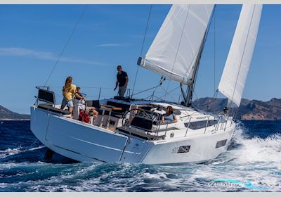 Jeanneau Sun Odyssey 455 Segelbåt 2027, med Yanmar motor, Tyskland
