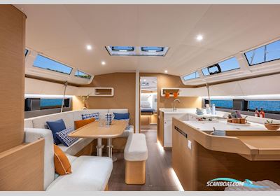 Jeanneau Sun Odyssey 455 Segelbåt 2027, med Yanmar motor, Tyskland