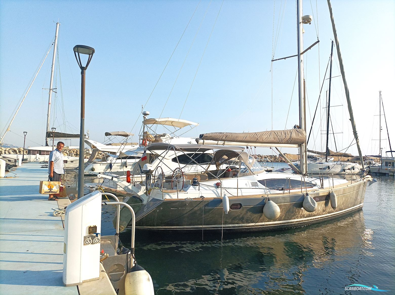 Jeanneau Sun Odyssey 45ds