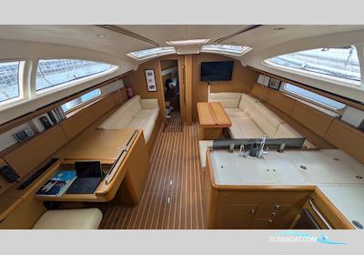 Jeanneau Sun Odyssey 45ds Segelbåt 2008, med Volvo Penta motor, Ingen landinfo