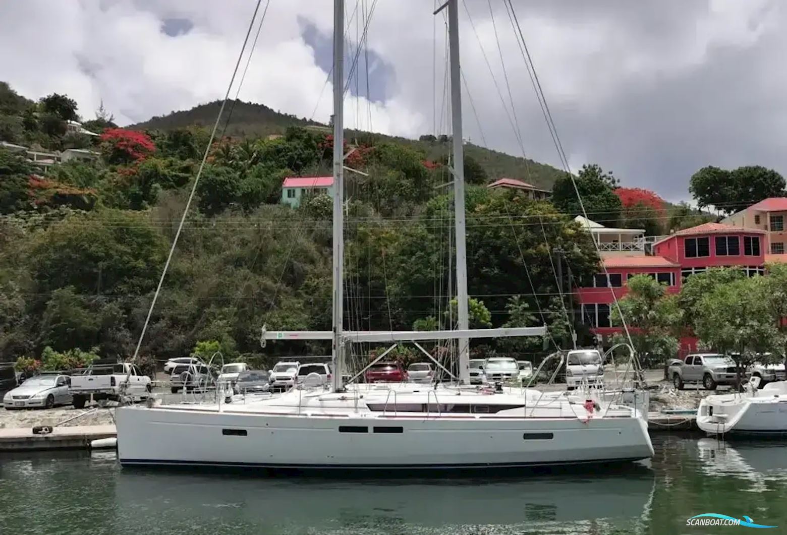 Jeanneau Sun Odyssey 469 Segelbåt 2016, med Yanmar motor, Virgin Islands