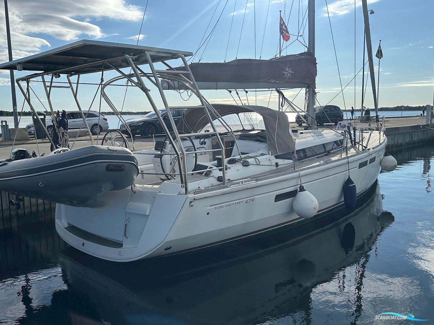 Jeanneau Sun Odyssey 479 - Solgt