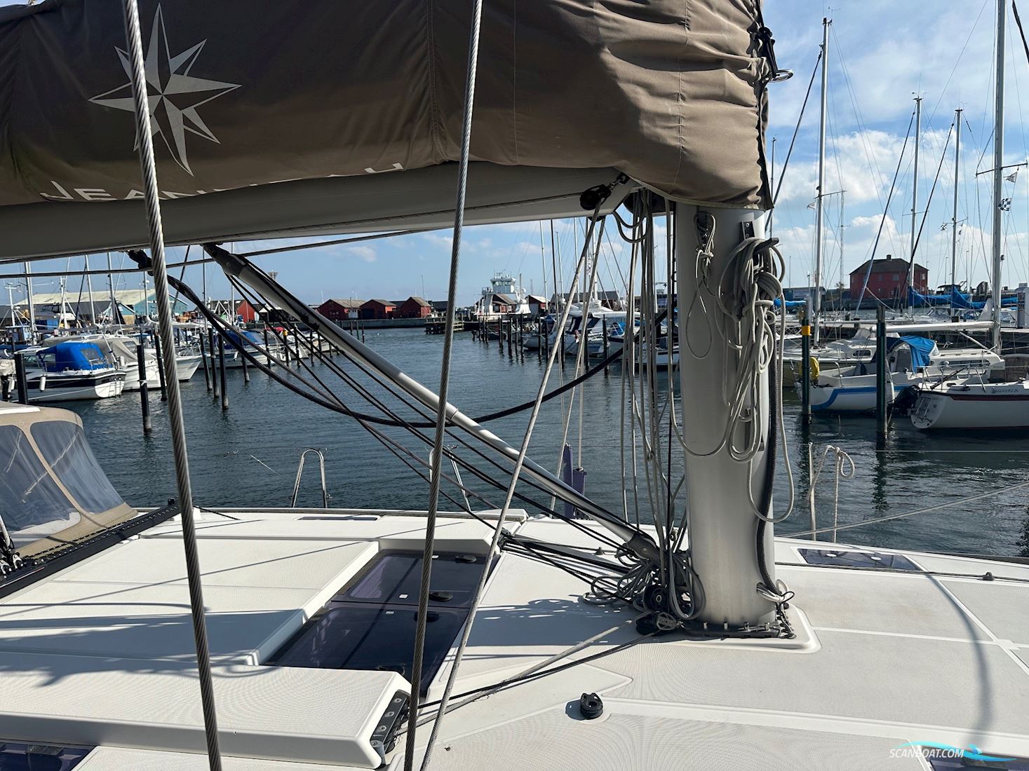 Jeanneau Sun Odyssey 479 - Solgt