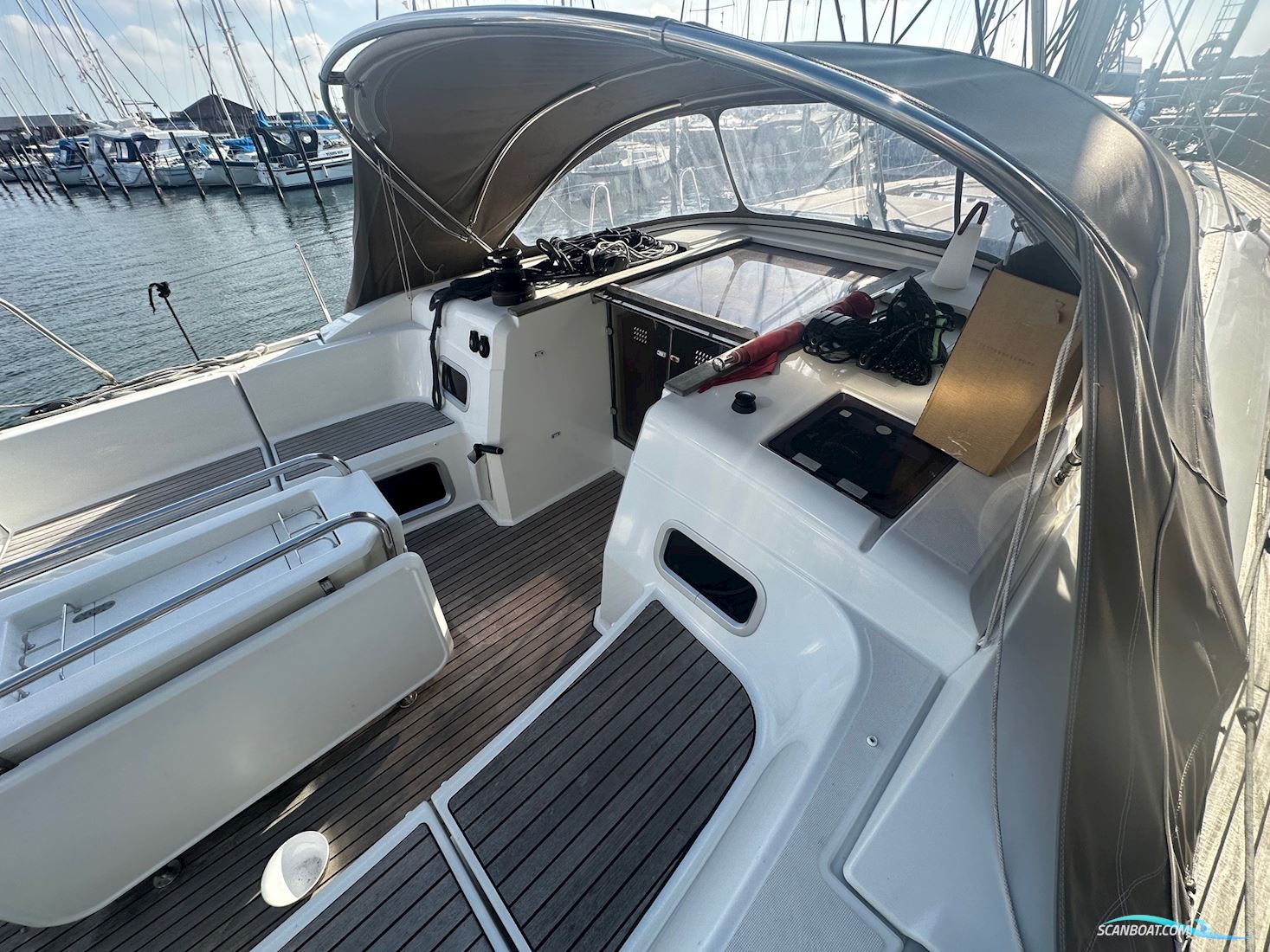 Jeanneau Sun Odyssey 479 - Solgt