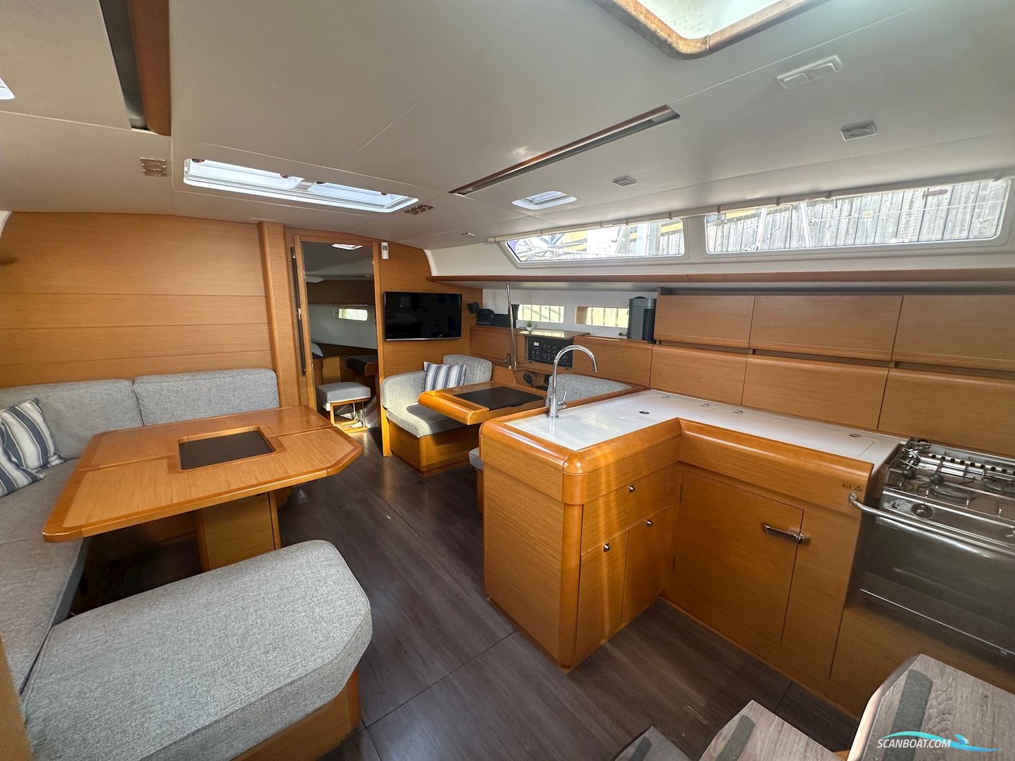 Jeanneau Sun Odyssey 479 - Solgt