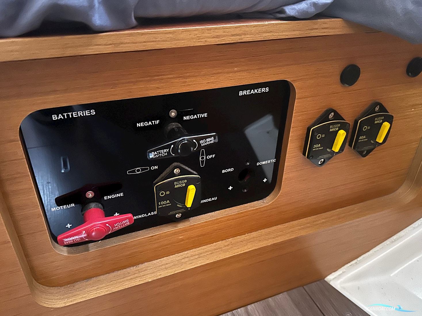 Jeanneau Sun Odyssey 479 - Solgt
