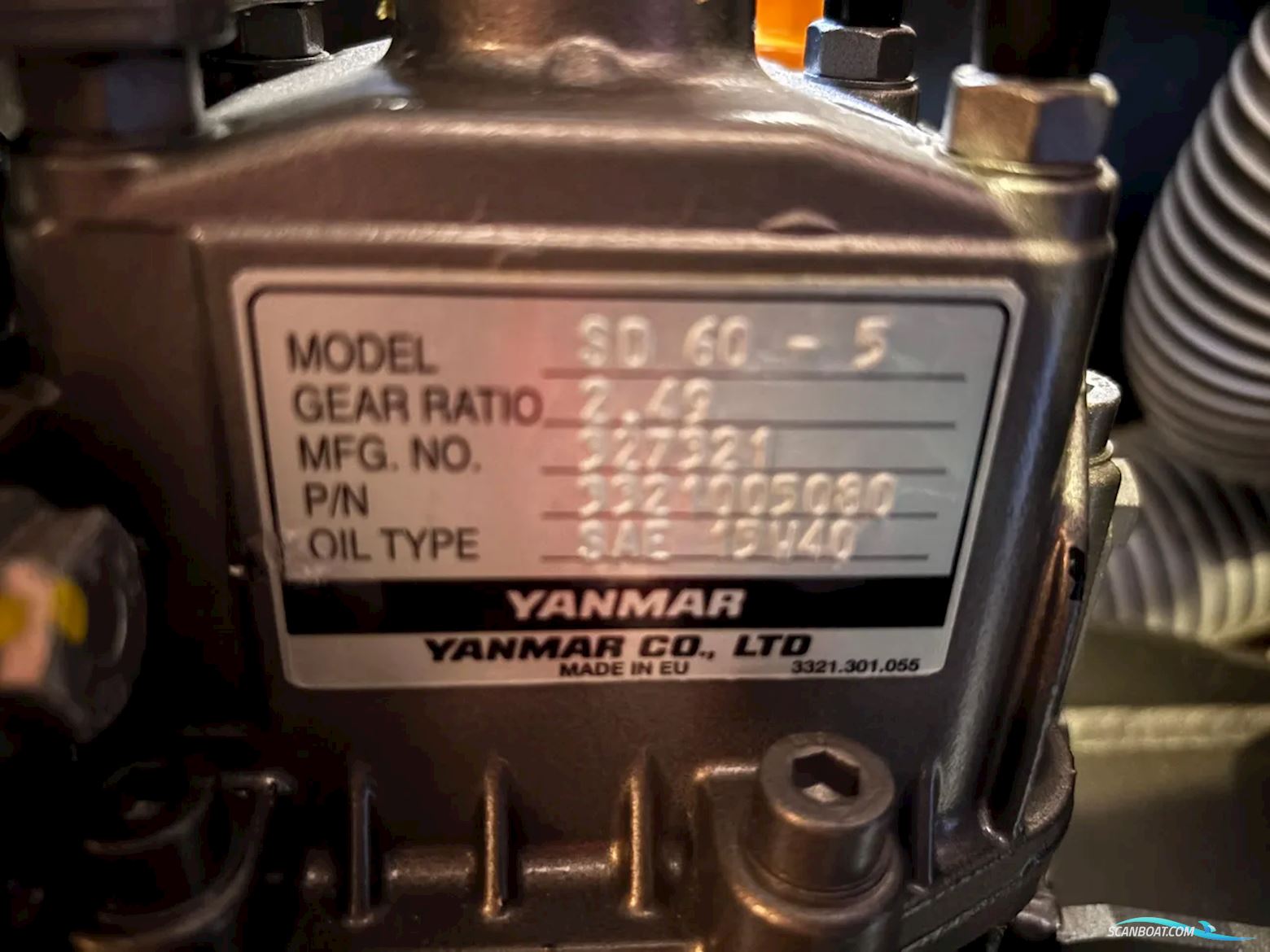 Jeanneau Sun Odyssey 479