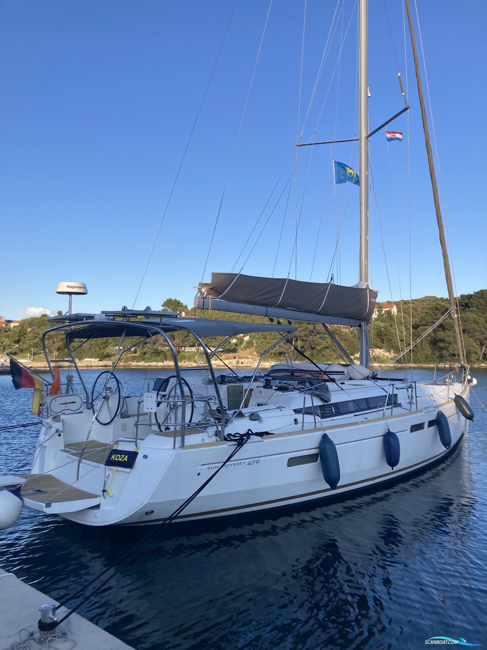 Jeanneau Sun Odyssey 479
