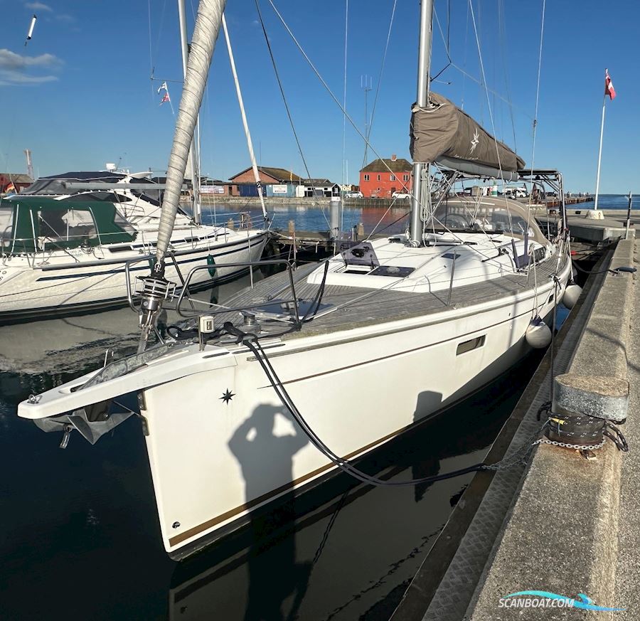 Jeanneau Sun Odyssey 479 Segelbåt 2016, med Yanmar motor, Danmark