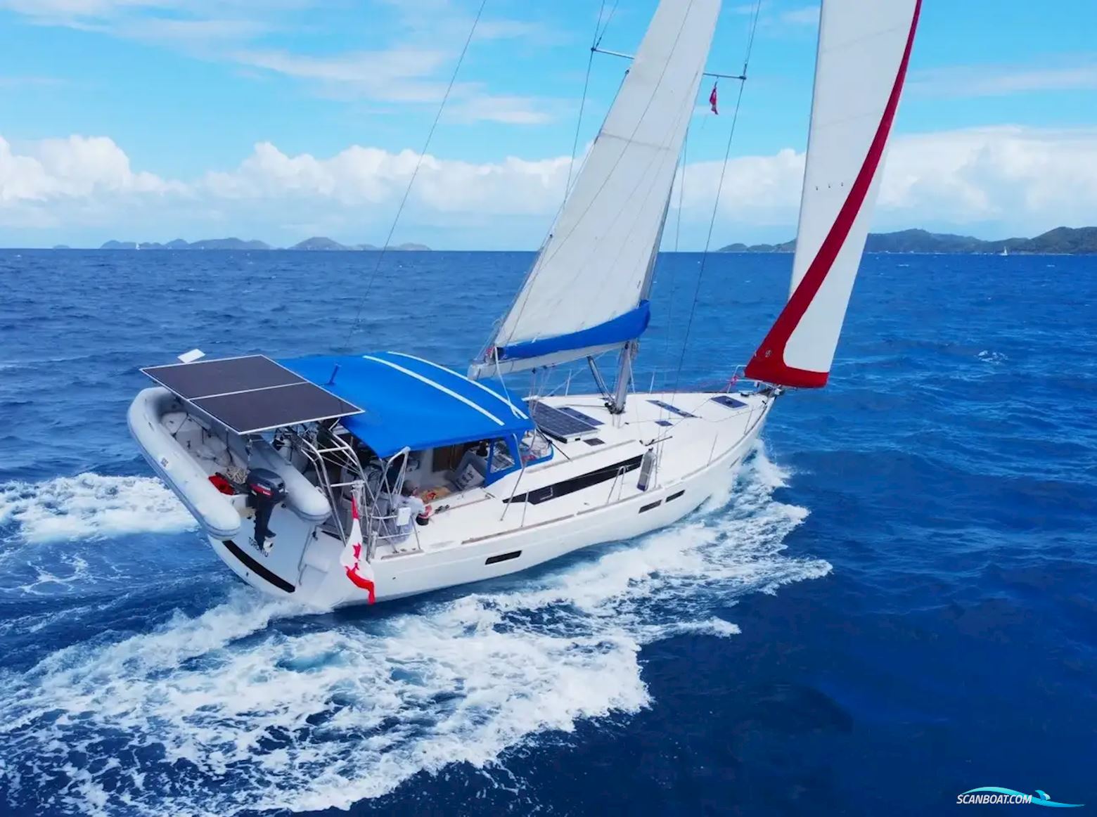 Jeanneau Sun Odyssey 479 Segelbåt 2016, med Yanmar motor, Virgin Islands