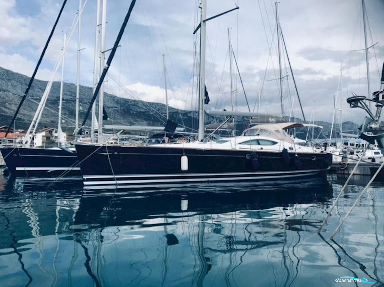 Jeanneau Sun Odyssey 49 DS Segelbåt 2007, med Yanmar
 motor, Kroatien
