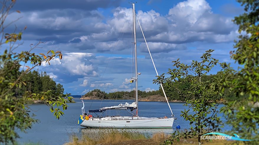 Jeanneau Sun Odyssey 49 Segelbåt 2004, med Yanmar 4HJ3-TE motor, Sverige