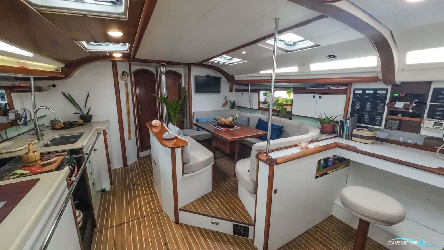 Jeanneau Sun Odyssey 49