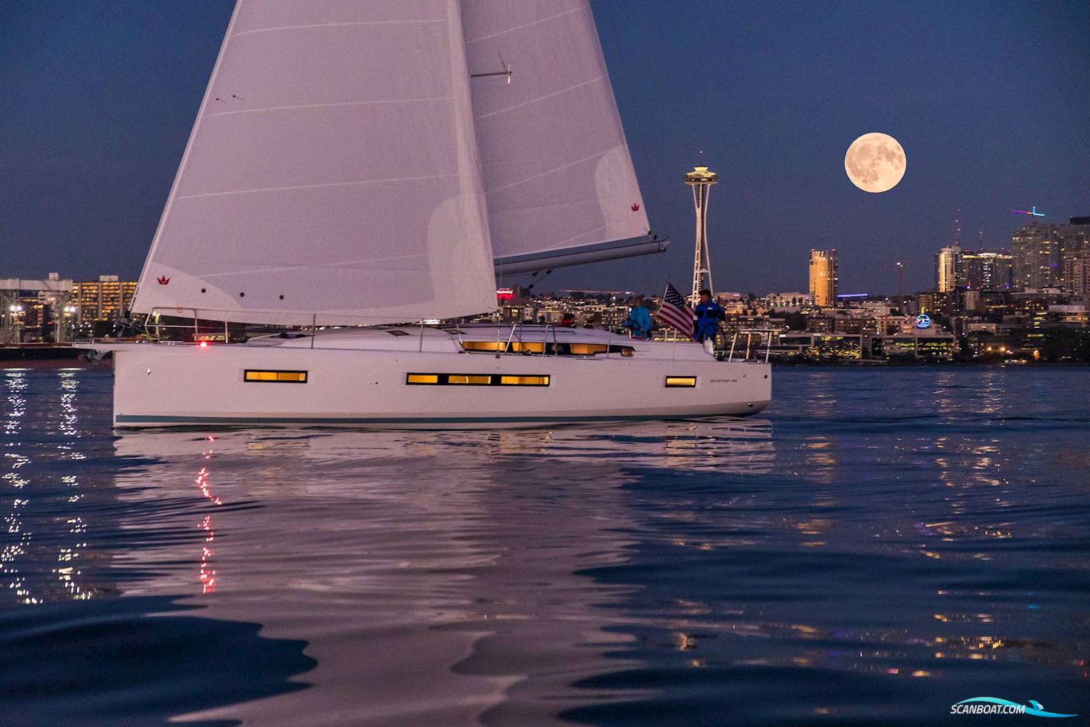 Jeanneau Sun Odyssey 490