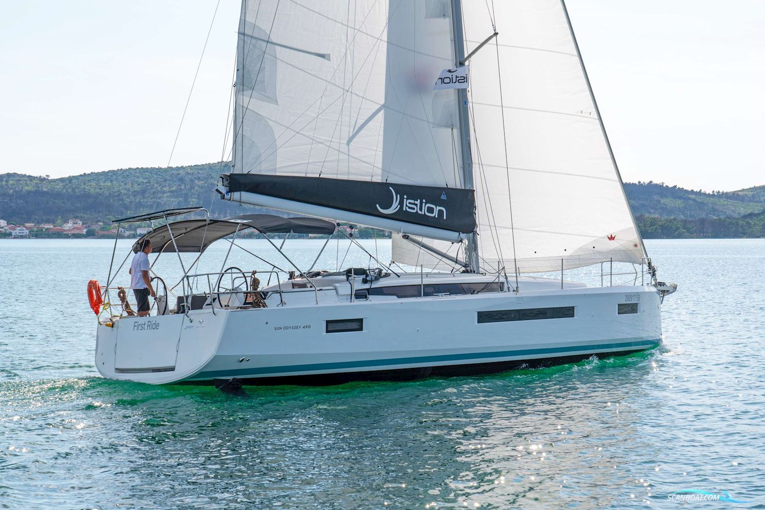 Jeanneau Sun Odyssey 490 Segelbåt 2023, Kroatien