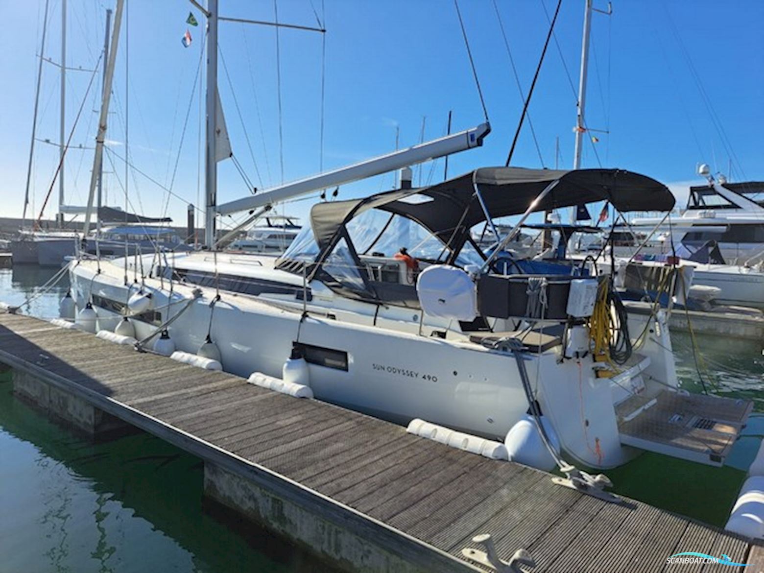 Jeanneau Sun Odyssey 490 Segelbåt 2022, med Yanmar motor, Portugal