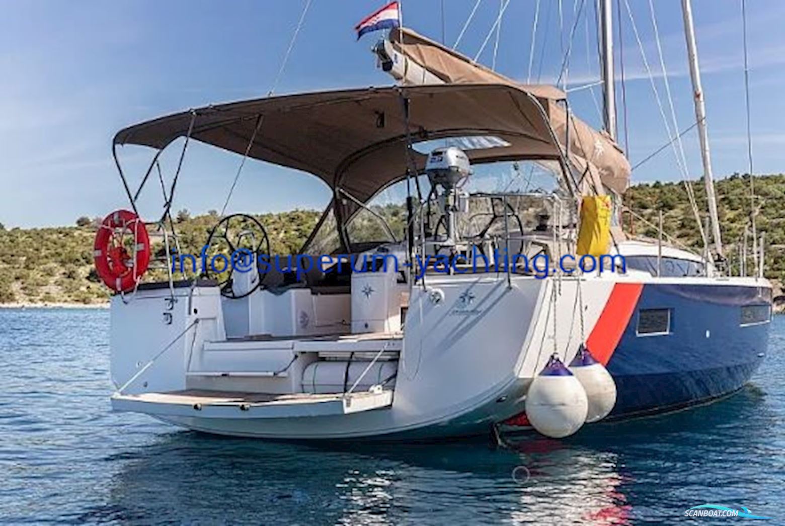 Jeanneau Sun Odyssey 490