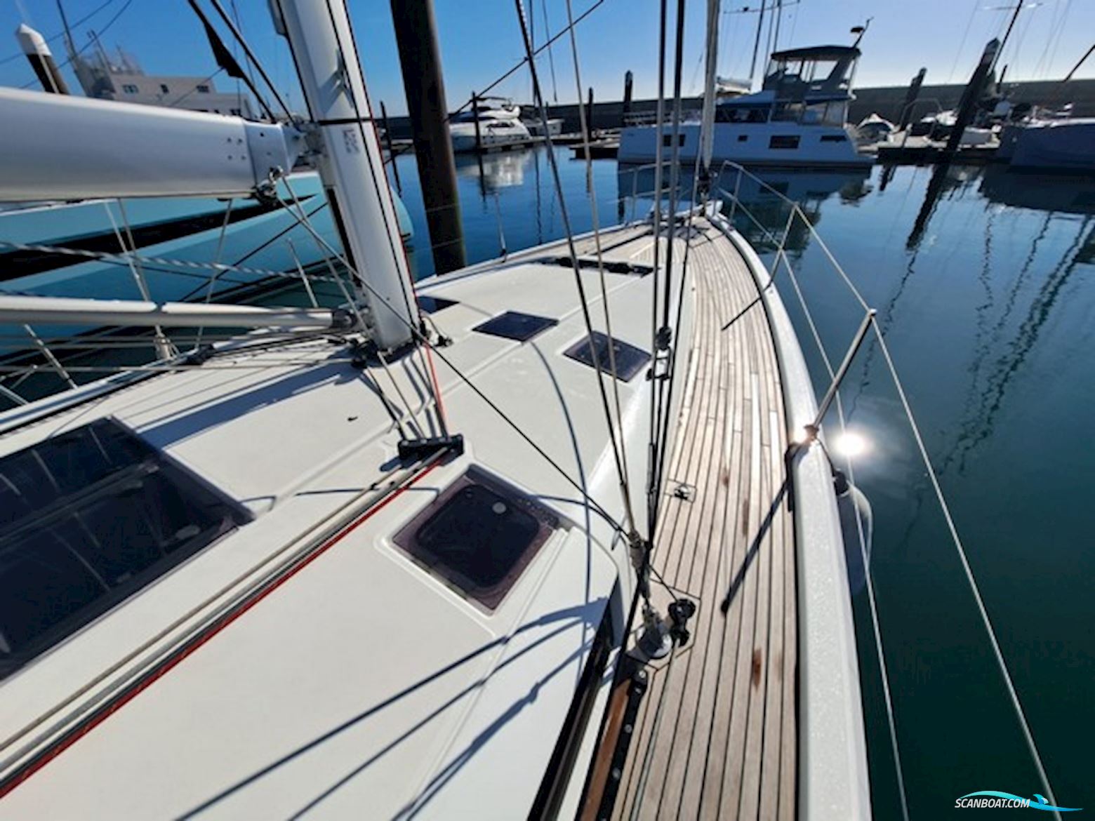 Jeanneau Sun Odyssey 490