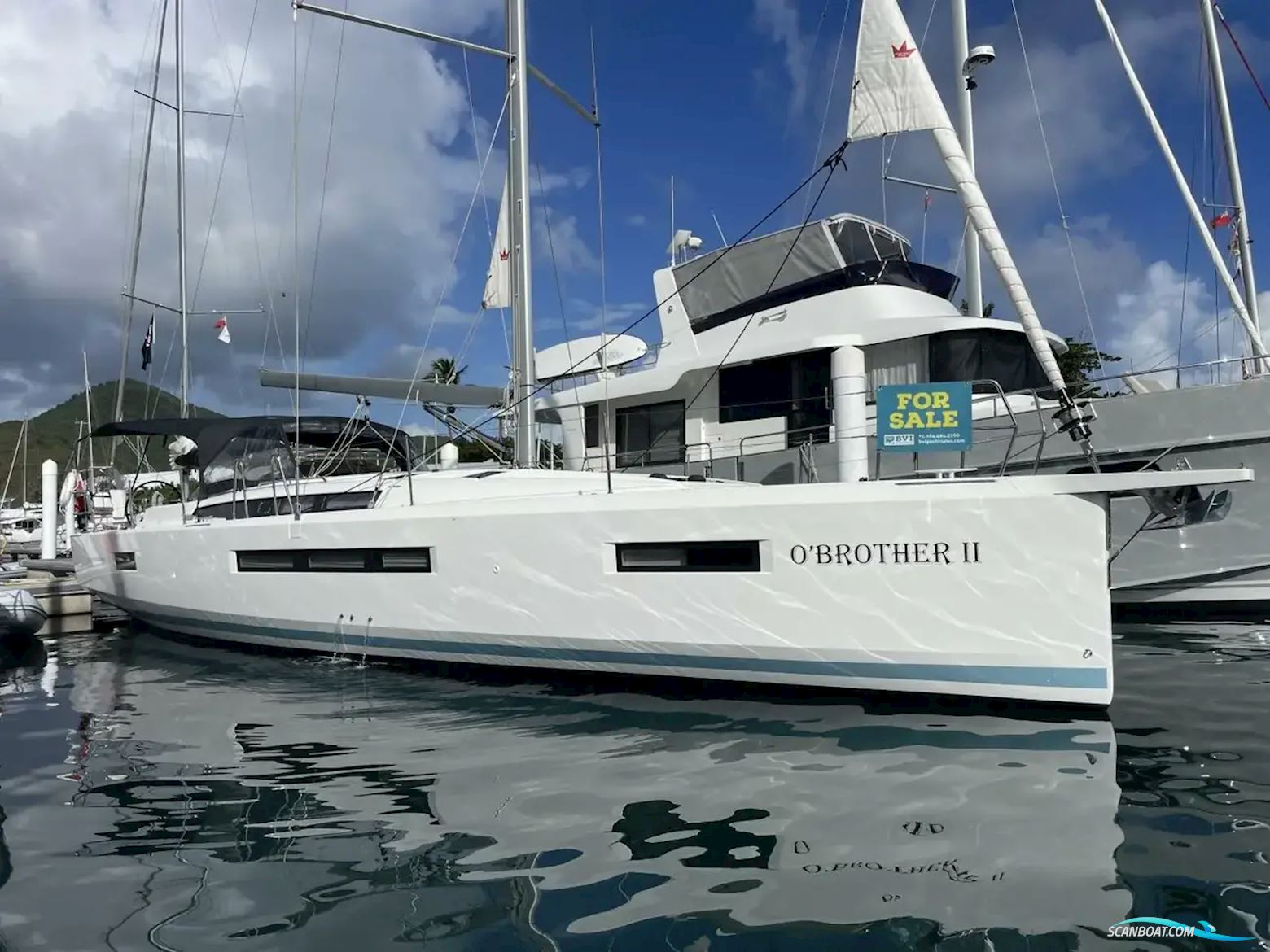 Jeanneau Sun Odyssey 490 Segelbåt 2022, med Yanmar motor, Virgin Islands