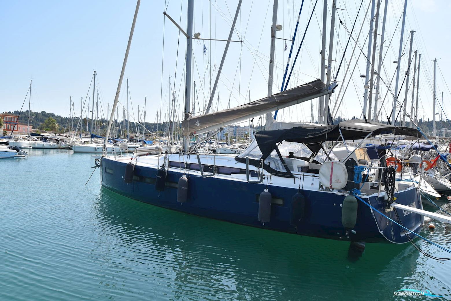 Jeanneau Sun Odyssey 490 Segelbåt 2020, med Yanmar 80 CV motor, Grekland