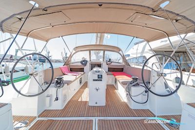 Jeanneau Sun Odyssey 490 Segelbåt 2020, med Yanmar motor, Grekland