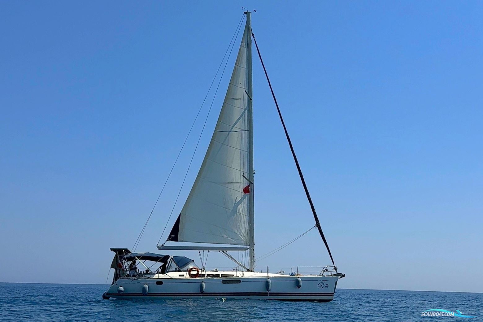 Jeanneau Sun Odyssey 49i Segelbåt 2008, med Yanmar motor, Tyrkiet
