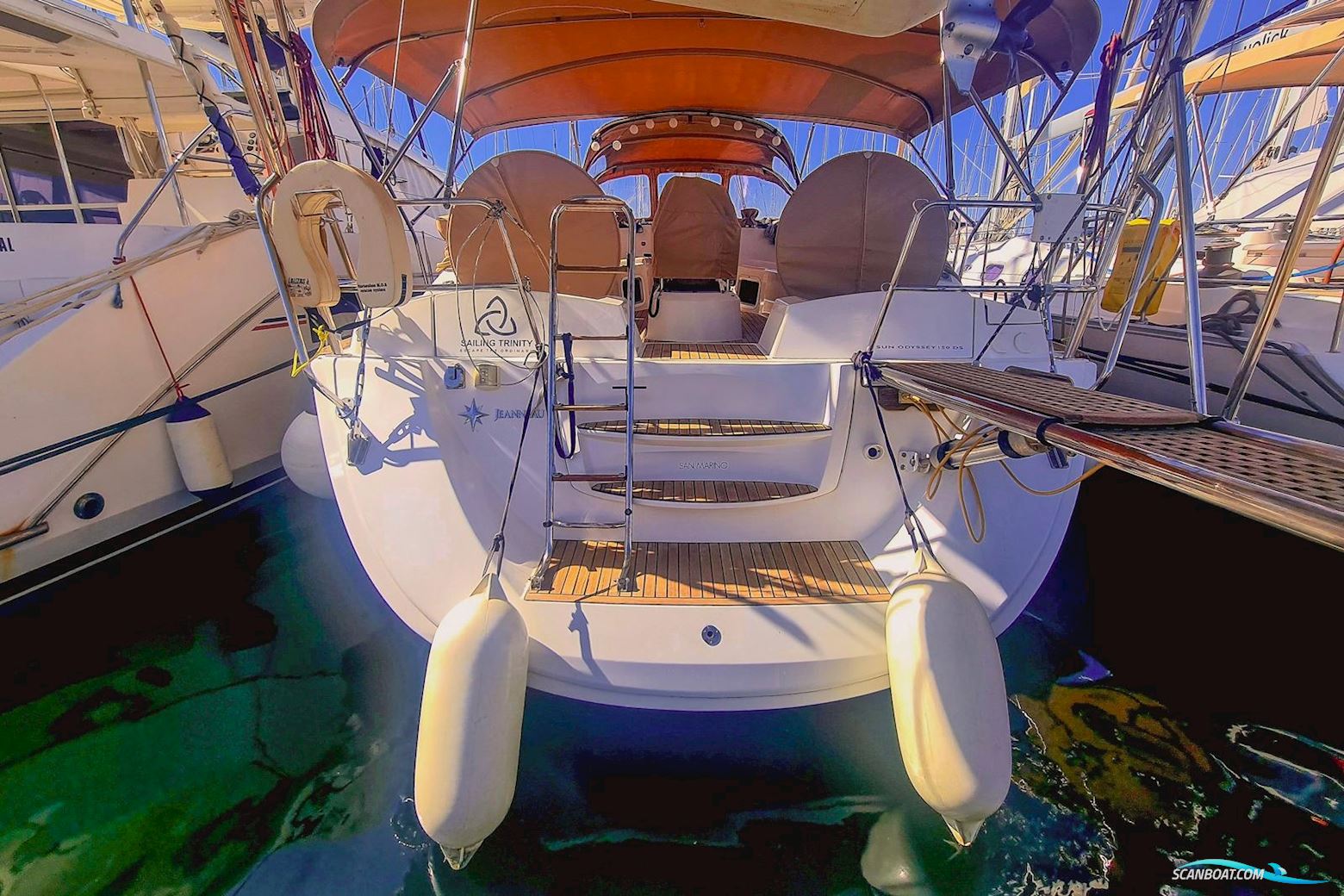 Jeanneau Sun Odyssey 50 DS