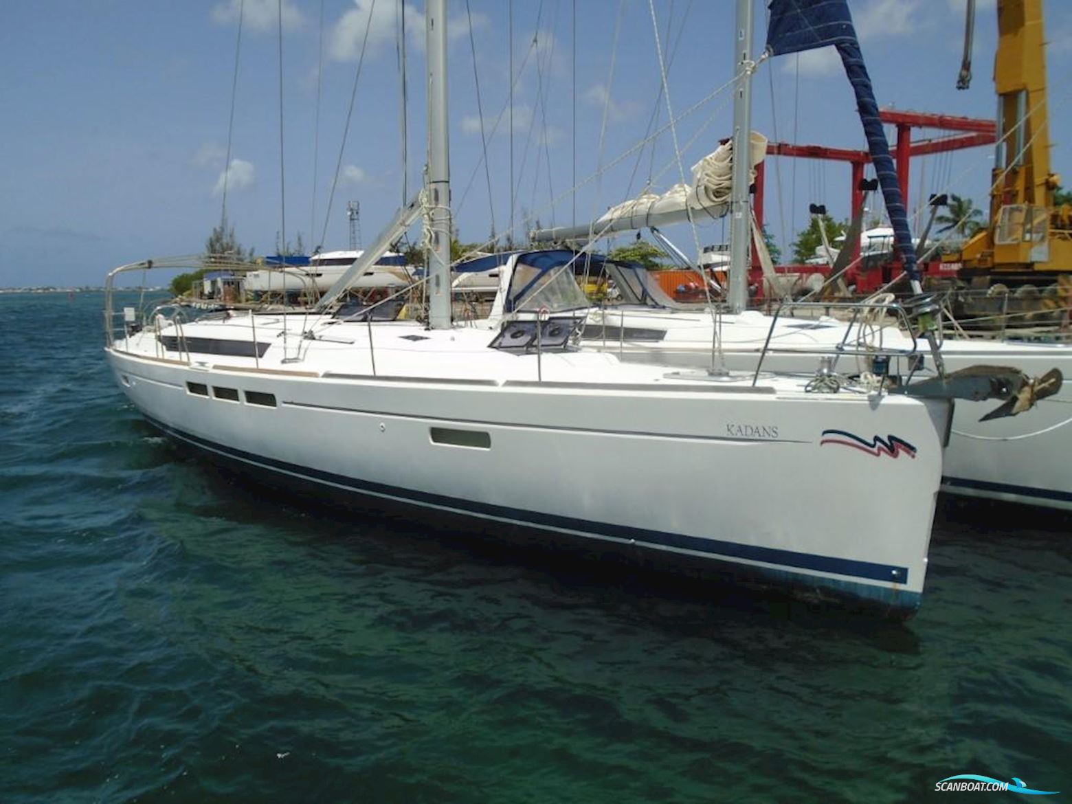 Jeanneau Sun Odyssey 509 Segelbåt 2015, med Yanmar motor, Ingen landinfo