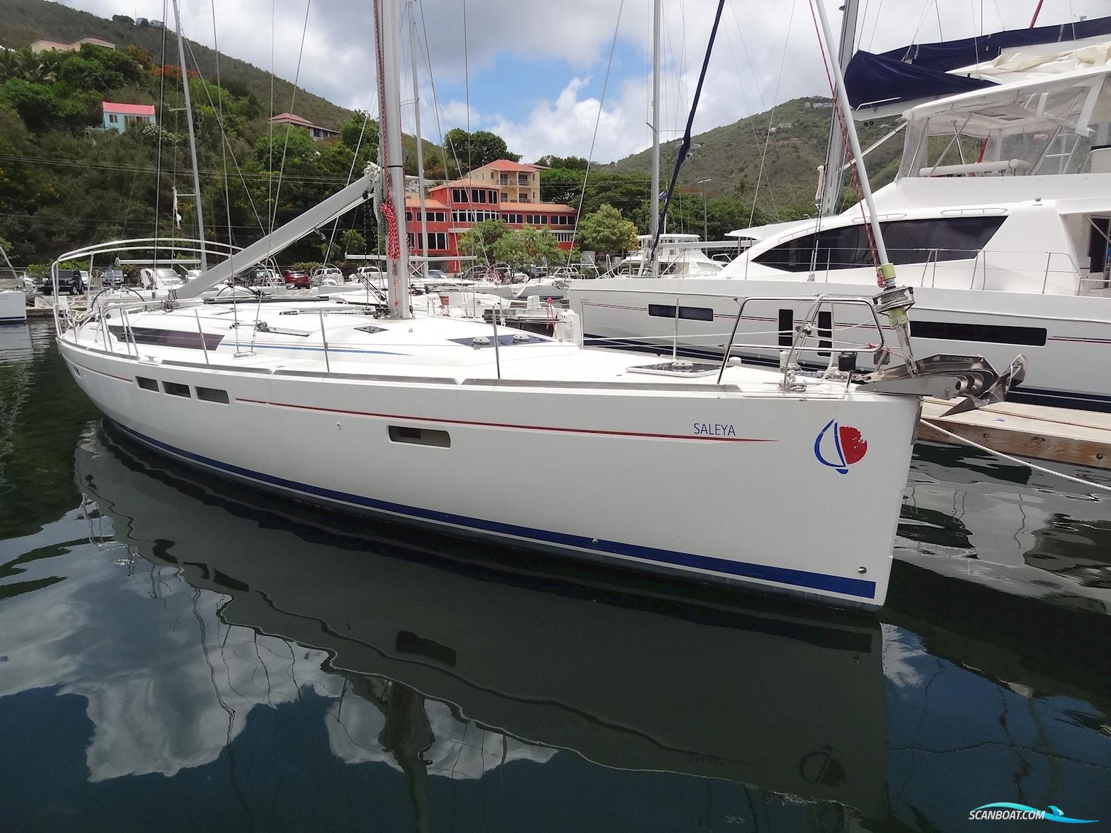 Jeanneau Sun Odyssey 509 Segelbåt 2015, med Yanmar motor, Ingen landinfo